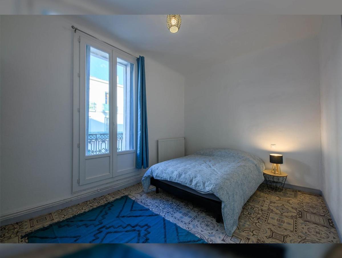 Grand Appartement De 100M2 -Allee Paul Riquet Beziers - 4Chambres - Wifi- Tv Connectee Exteriör bild